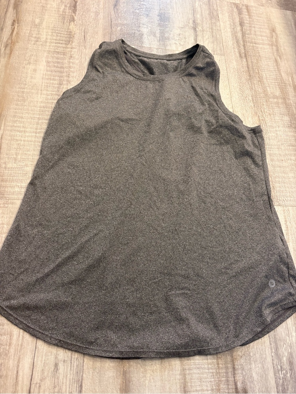 Baleaf Gray Athletic Tank Large